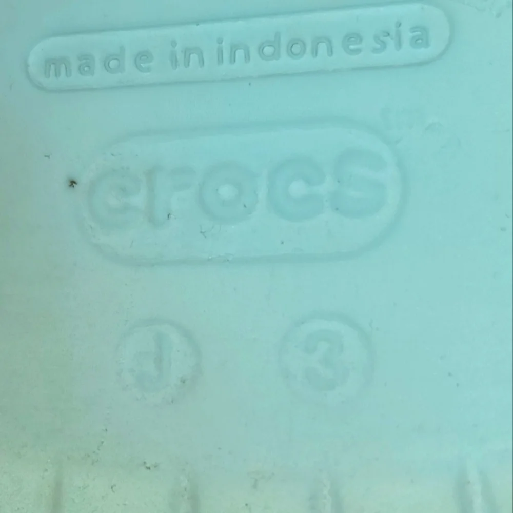 CROCS Multi Color Water-resistant Slides